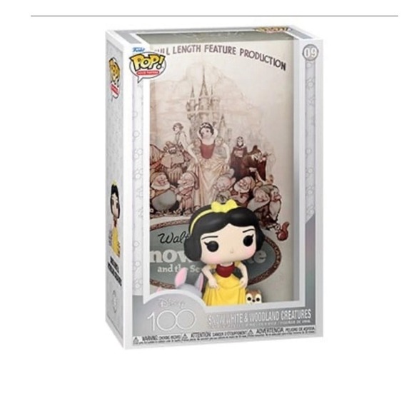 Funko Other - Funko Pop Movie Posters Snow White & Woodland Creatures Disney 100 Anniversary
